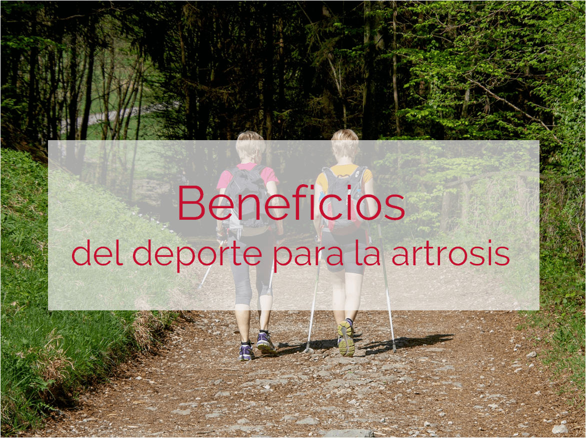 beneficios del deporte para la artrosis