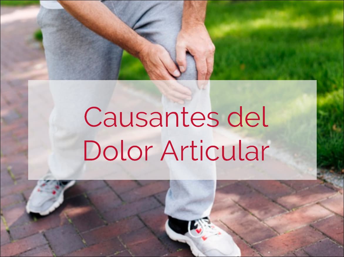 dolor en las articulaciones