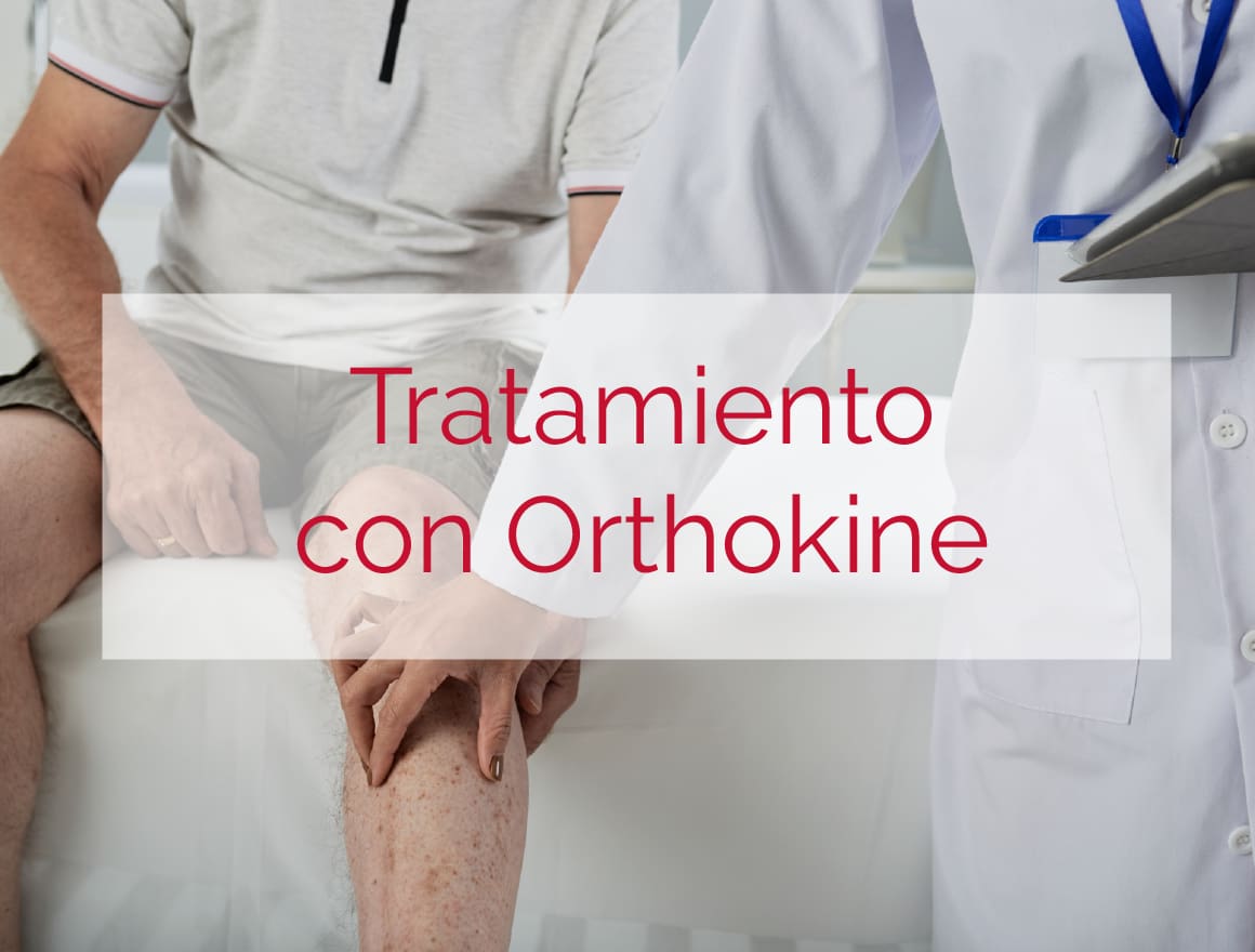 Tratamiento con Orthokine